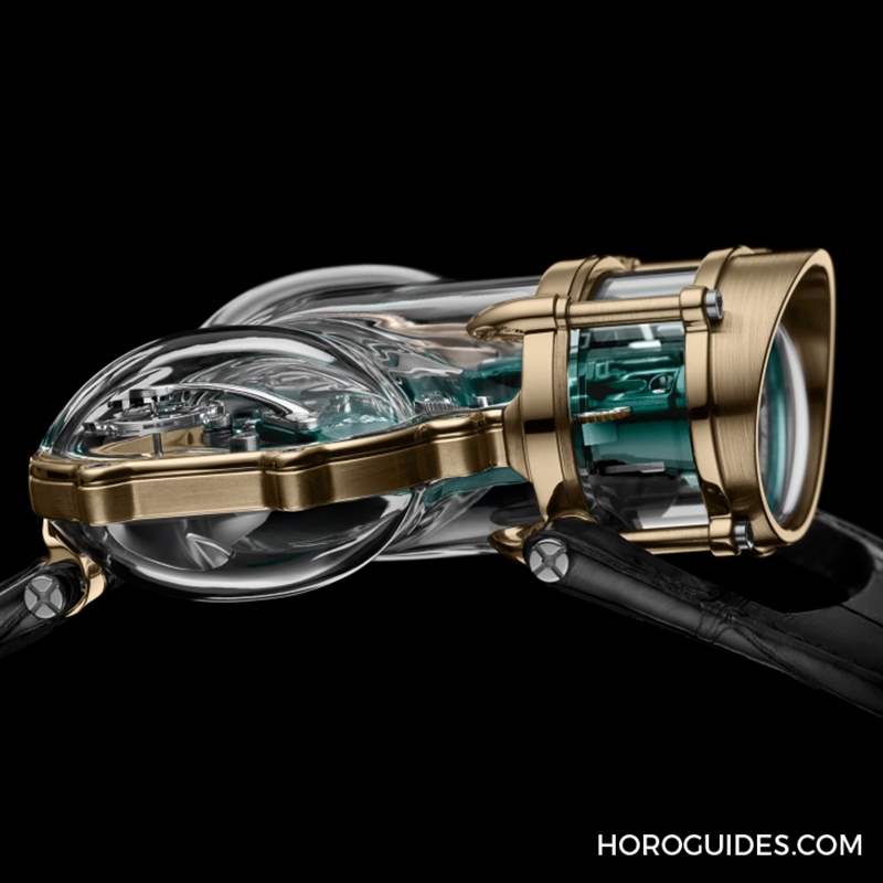 MB&F - 最美機芯雙色齊發｜MB&F HM9 Sapphire Vision