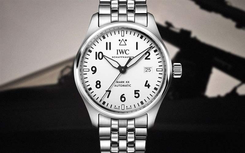 IWC萬國推出Pilot’s Watch Mark XX White Dial白色表盤腕表：75周年紀念