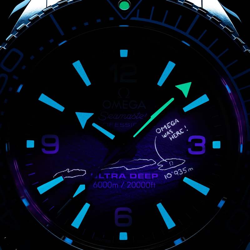 『新表』歐米茄推出8枚Seamaster 75th Anniversary Summer Blue海馬系列75周年腕表：藍(lán)色的變幻