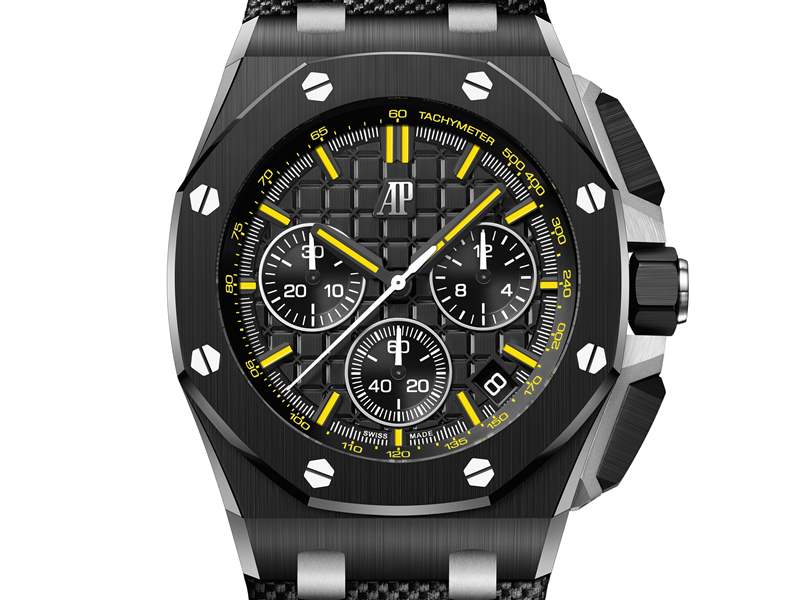 愛彼推出Royal Oak Offshore Chronograph End of Days限量版計時碼表