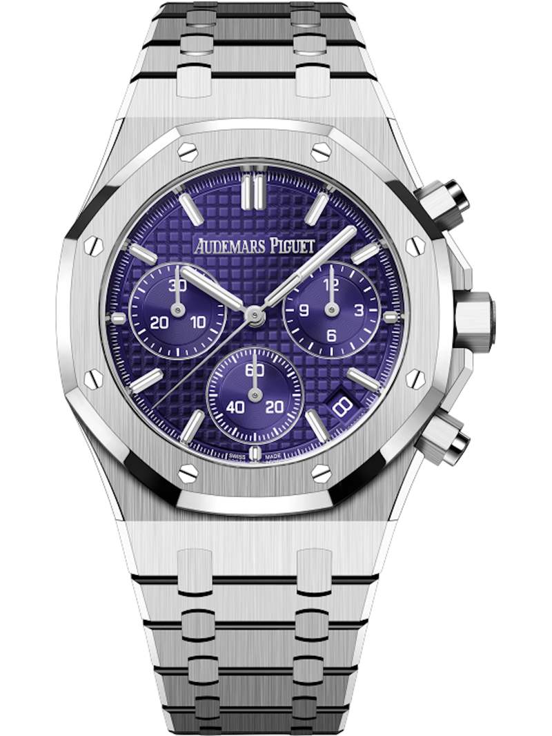 AUDEMARS PIGUET Royal Oak Selfwinding Chronograph 41mm（26240BC）（AUDEMARS PIGUET官網(wǎng)）