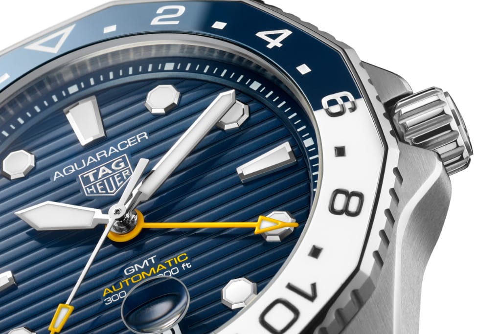 豪雅 Aquaracer 300m GMT 表盤