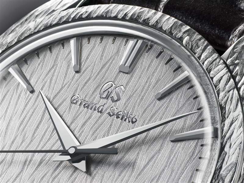 Grand Seiko推出Masterpiece Collection Spring Drive SBGZ009雕刻工藝腕表：冬季白樺林