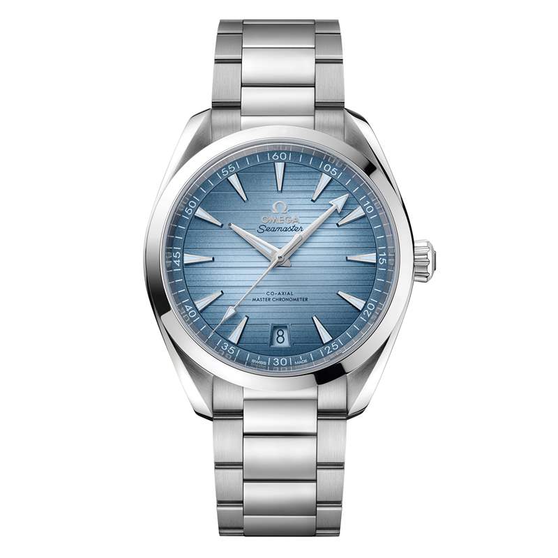 『新表』歐米茄推出8枚Seamaster 75th Anniversary Summer Blue海馬系列75周年腕表：藍(lán)色的變幻