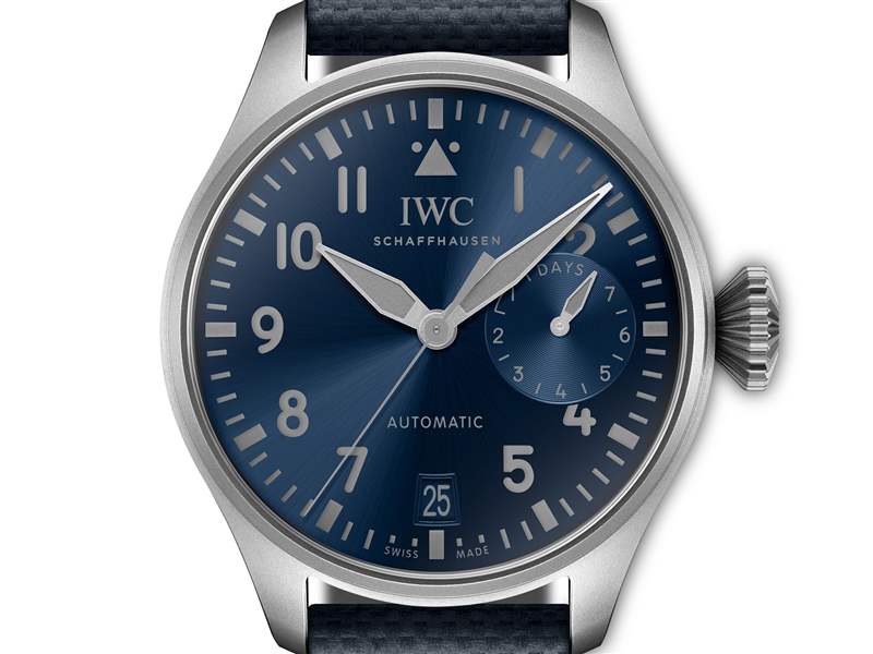 萬國推出Big Pilot’s Watch IWC Racing Works鈦殼限量大飛行員腕表