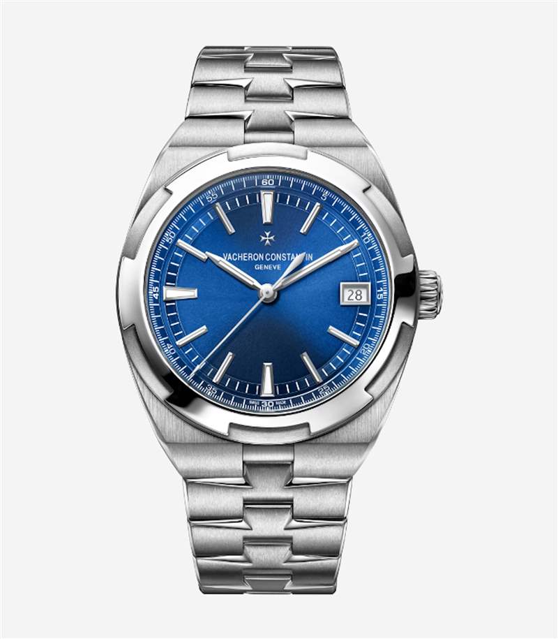 江詩丹頓Overseas玫瑰金大三針（VACHERON CONSTANTIN官網(wǎng)）