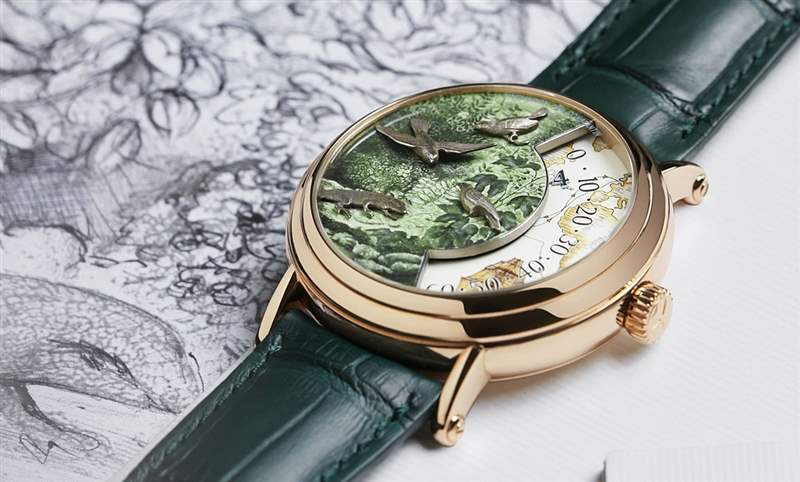 VACHERON CONSTANTIN - 沉浸在達爾文的博物學探險航程｜江詩丹頓藝術大師系列Tribute to Explorer Naturalists