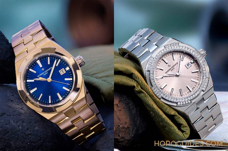 VACHERON CONSTANTIN - 璀璨暖金光彩熠熠|VACHERON CONSTANTIN Overseas 35mm自動上鏈腕表