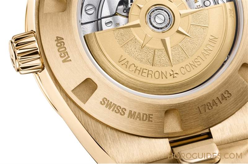 VACHERON CONSTANTIN - 璀璨暖金光彩熠熠|VACHERON CONSTANTIN Overseas 35mm自動上鏈腕表