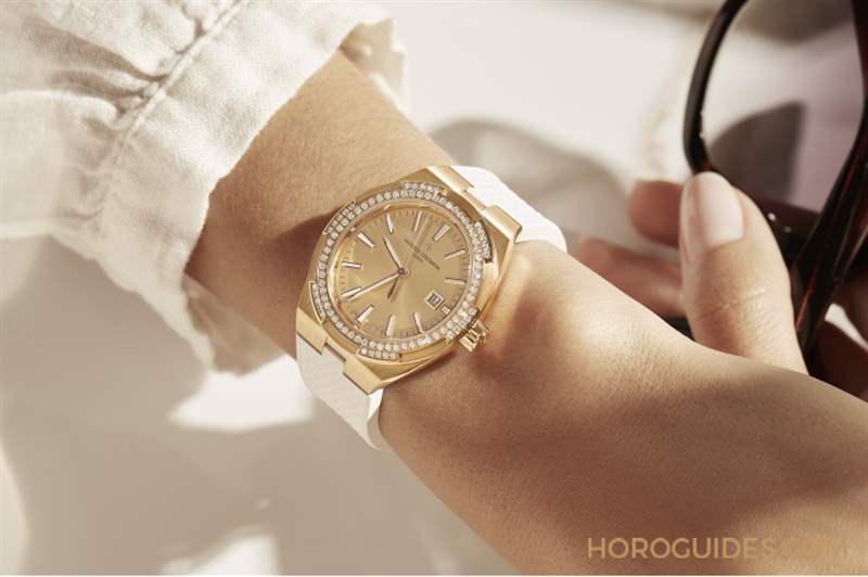 VACHERON CONSTANTIN - 璀璨暖金光彩熠熠|VACHERON CONSTANTIN Overseas 35mm自動上鏈腕表