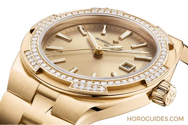 VACHERON CONSTANTIN - 璀璨暖金光彩熠熠|VACHERON CONSTANTIN Overseas 35mm自動上鏈腕表