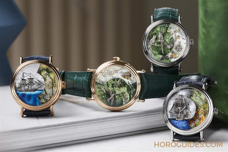 VACHERON CONSTANTIN - 沉浸在達爾文的博物學探險航程｜江詩丹頓藝術大師系列Tribute to Explorer Naturalists