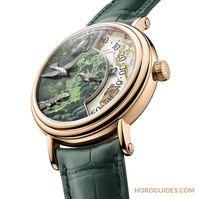 VACHERON CONSTANTIN - 沉浸在達爾文的博物學探險航程｜江詩丹頓藝術大師系列Tribute to Explorer Naturalists