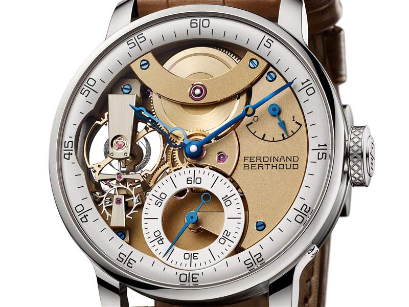 Ferdinand Berthoud推出Chronomètre FB 3SPC腕表：圓柱形游絲