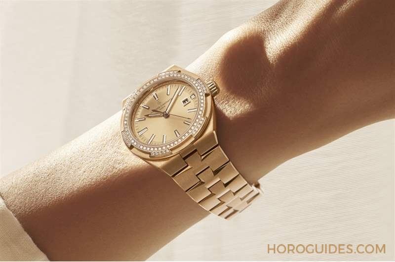 VACHERON CONSTANTIN - 璀璨暖金光彩熠熠|VACHERON CONSTANTIN Overseas 35mm自動上鏈腕表