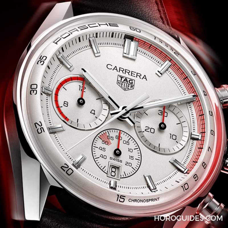 TAG HEUER - 強強再聯(lián)手重現(xiàn)傳奇跑車風采｜TAG HEUER Carrera Chronosprint x Porsche