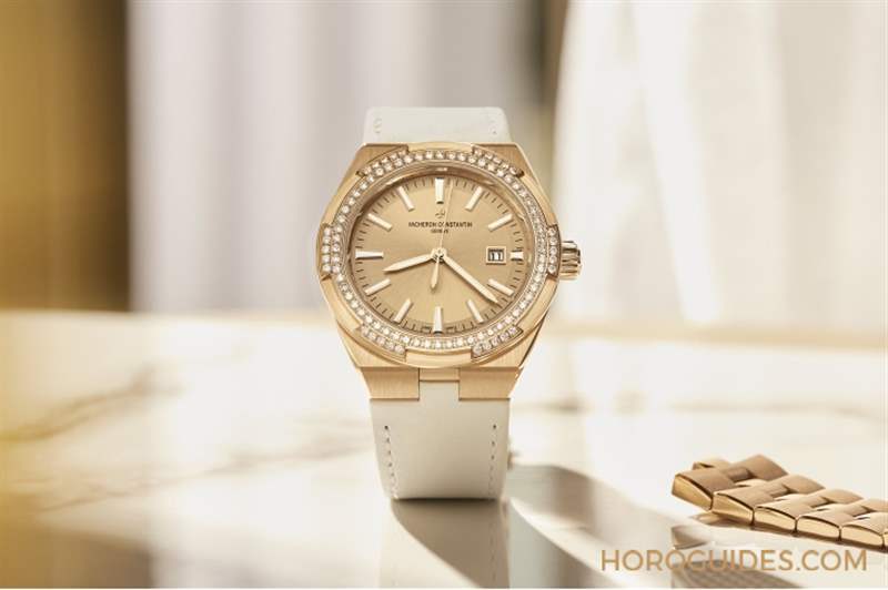 VACHERON CONSTANTIN - 璀璨暖金光彩熠熠|VACHERON CONSTANTIN Overseas 35mm自動上鏈腕表