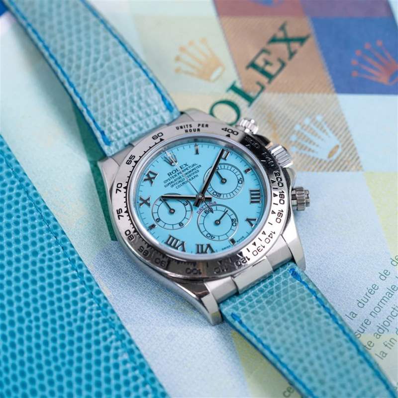 Rolex Daytona Beach特別版手表綠松石面盤20年后身價(jià)大躍進(jìn)！