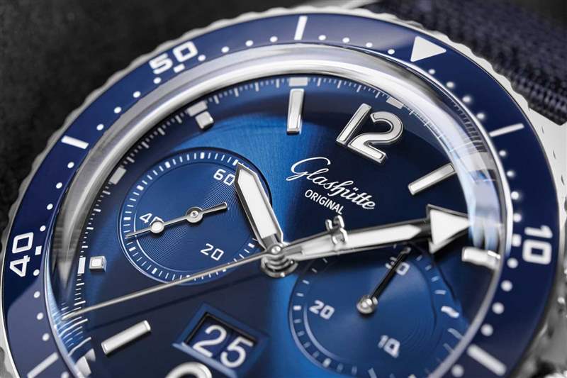 Glashütte Original推出SeaQ Chronograph潛水計時碼表