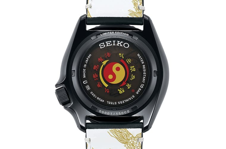 SEIKO 5 Sports即將推出李小龍限量表預(yù)計發(fā)售時間曝光