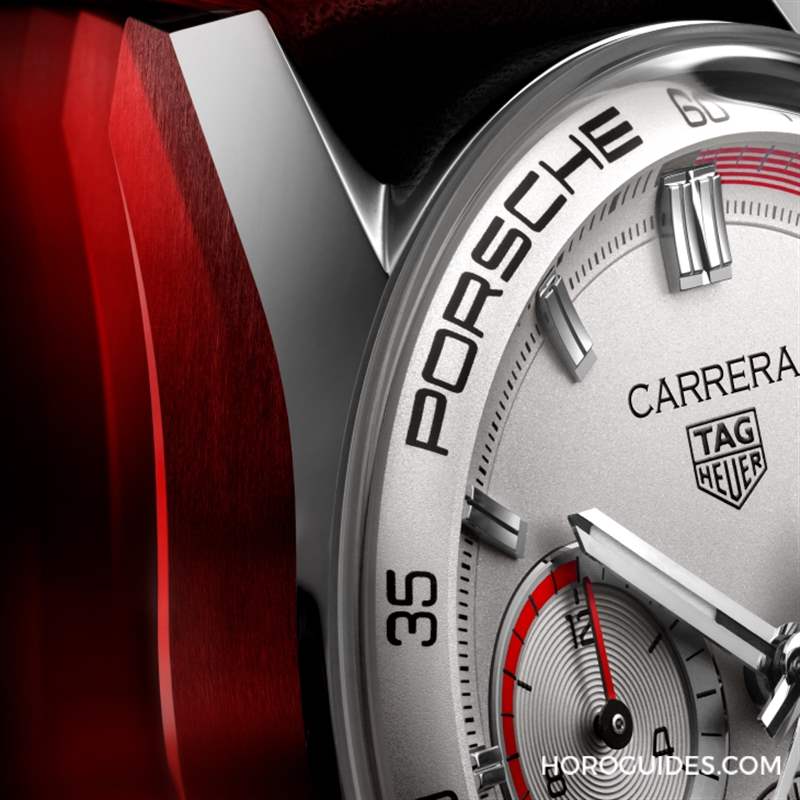 TAG HEUER - 強強再聯(lián)手重現(xiàn)傳奇跑車風采｜TAG HEUER Carrera Chronosprint x Porsche