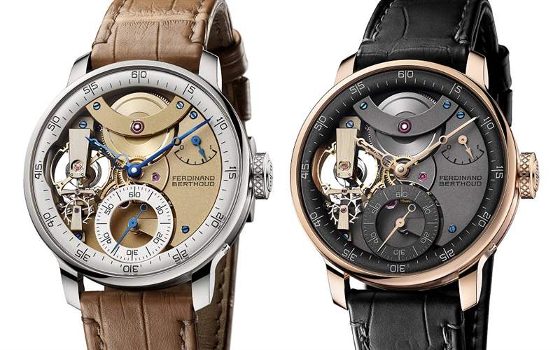 Ferdinand Berthoud推出Chronomètre FB 3SPC腕表：圓柱形游絲