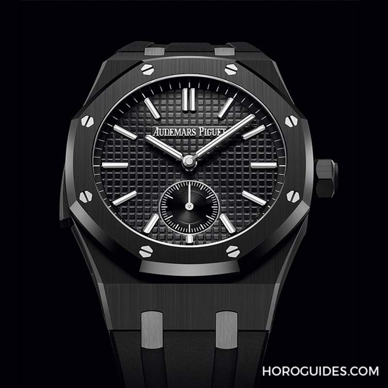 AUDEMARS PIGUET - AP愛彼推出煙燻酒紅面Royal Oak 16202XT，9月多款新表發布