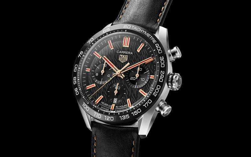 泰格豪雅推出Carrera Chronograph Year of the Rabbit兔年限量計時碼表