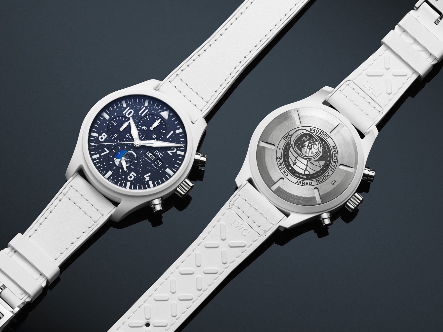 萬國推出Pilot’s Watch Chronograph Edition Polaris Dawn特別版計時碼表：飛向太空