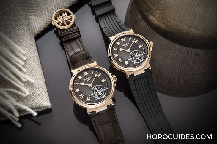 BREGUET - 寶璣Marine系列首款純粹陀飛輪登場｜BREGUET Marine Tourbillon 5577