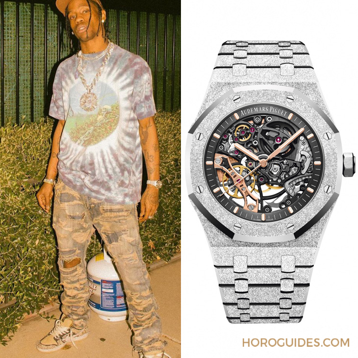 AUDEMARS PIGUET - 【名人表盒】盤點潮流風向王Travis Scott戴些什么表