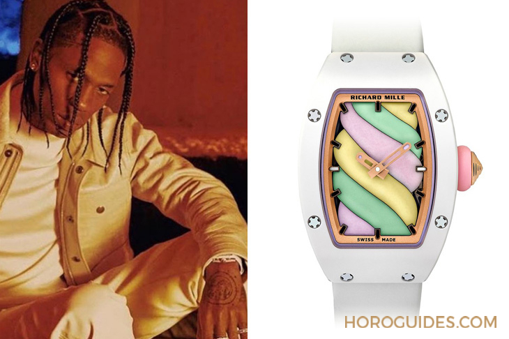 AUDEMARS PIGUET - 【名人表盒】盤點潮流風向王Travis Scott戴些什么表