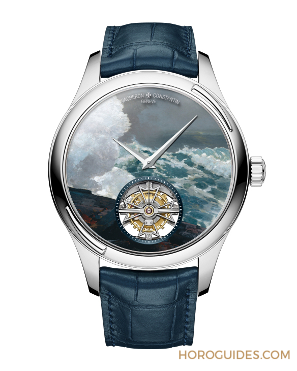 VACHERON CONSTANTIN - 當大師手筆遇上杰作時計，VACHERON CONSTANTIN聯手The MET 打造訂制表款