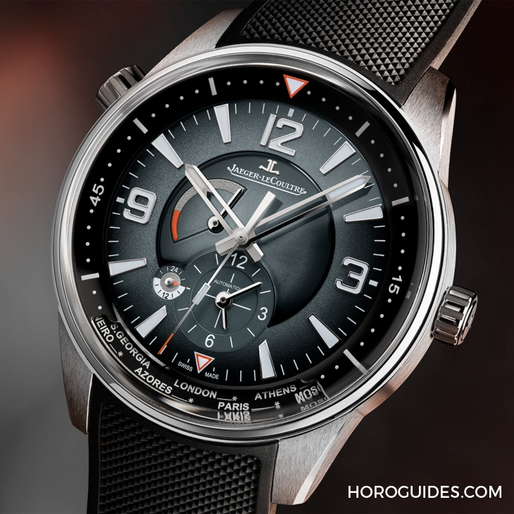 JAEGER-LECOULTRE - POLARIS - Q9078640 - 革新功能與嶄新配色登場| JAEGER-LECOULTRE發表三款Polaris系列新作