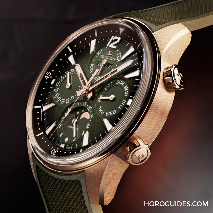 JAEGER-LECOULTRE - POLARIS - Q9078640 - 革新功能與嶄新配色登場| JAEGER-LECOULTRE發(fā)表三款Polaris系列新作