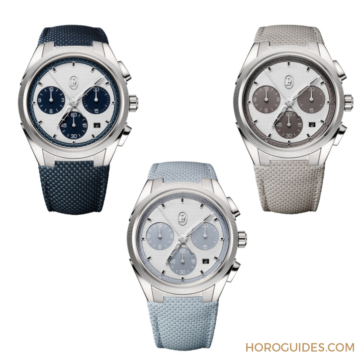 PARMIGIANI FLEURIER - 優雅三色演繹動感風尚|PARMIGIANI FLEURIER Tonda PF Sport計時碼表三款新表