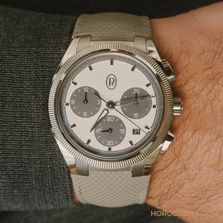 PARMIGIANI FLEURIER - 優雅三色演繹動感風尚|PARMIGIANI FLEURIER Tonda PF Sport計時碼表三款新表