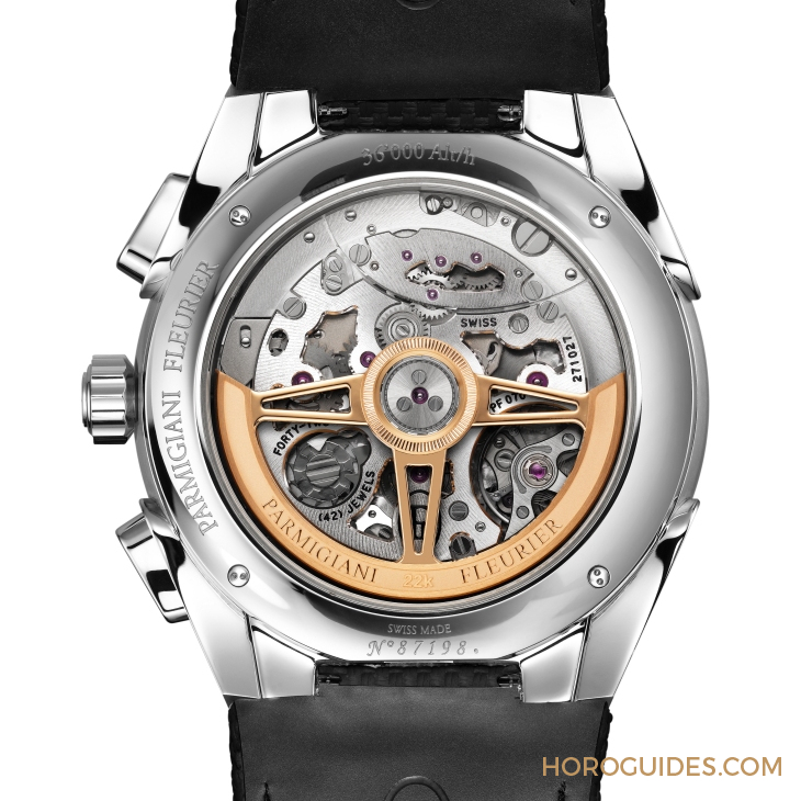 PARMIGIANI FLEURIER - 優雅三色演繹動感風尚|PARMIGIANI FLEURIER Tonda PF Sport計時碼表三款新表