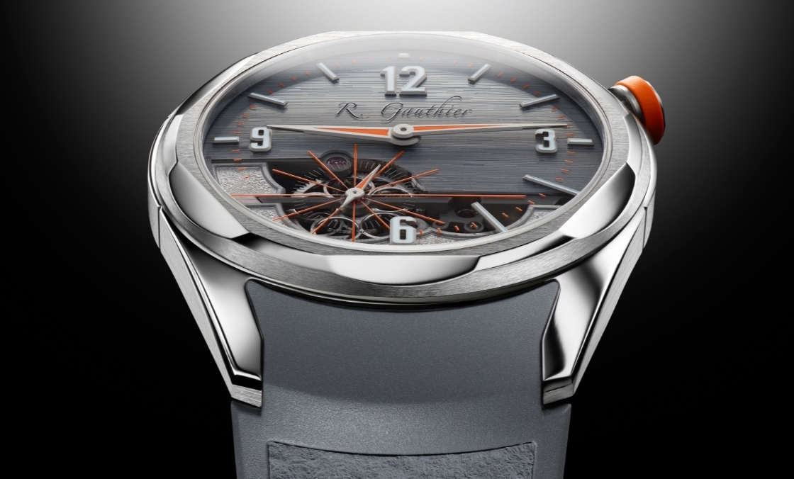 ROMAIN GAUTHIER - C by Romain Gauthier Titanium最終章，第六代版本首見鏤空設計