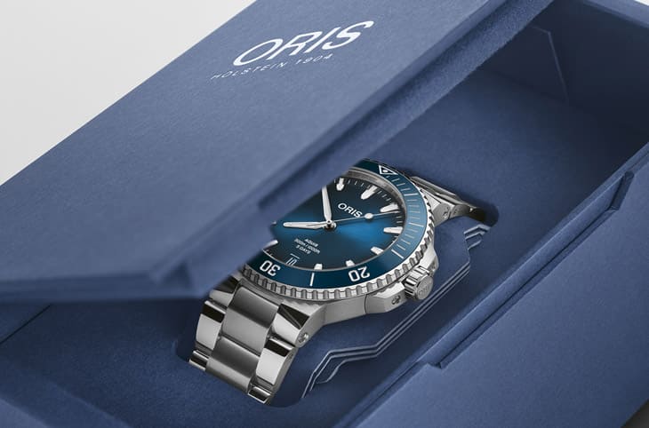 ORIS Aquis日期潛水表2024年改款：新舊款差異詳解與價格對比