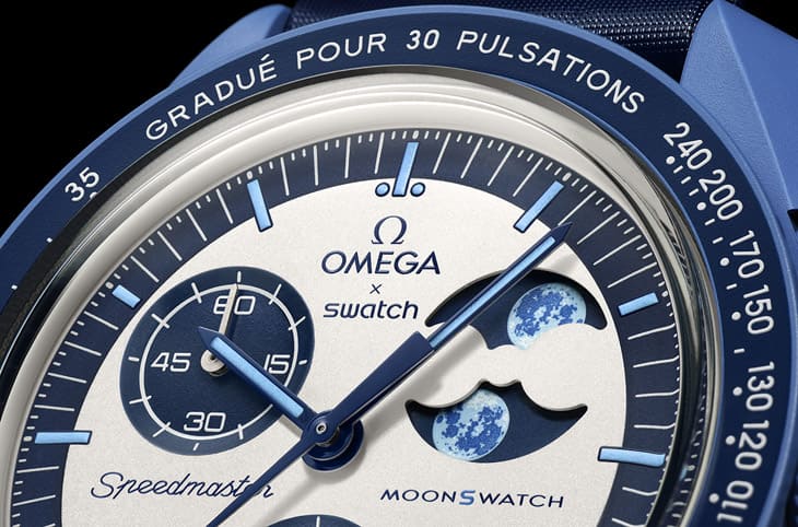 SWATCH MoonSwatch系列新作：藍月主題期間限定發售