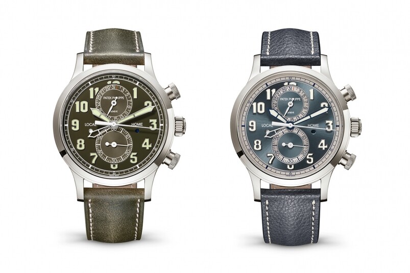 PP Calatrava Pilot Travel Time Chronograph 5924G 價錢 介紹